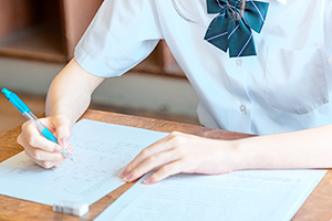 冬休みや入試前に書き込んで
解いてみましょう！