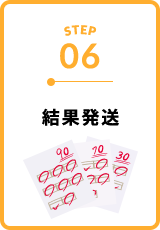 結果発送